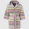 Moonshadow хлопчатобумажный махровый халат  с люрексом Missoni  