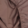 Простыня на резинке NOBLE TRADITIONS JERSEY TAUPE GRASS 90x200x40
