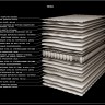 Матрас Sleepeezee Taiga – 200x200 см