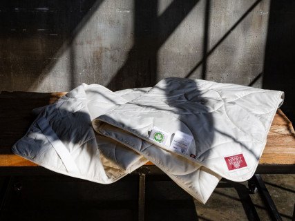 Наматрасник MATTRESS ORGANIC LINEN GRASS легкий 90х200