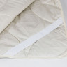 Наматрасник MATTRESS ORGANIC LINEN GRASS легкий 90х200
