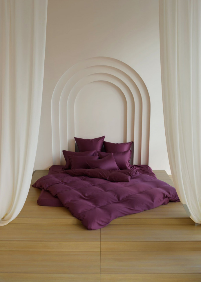 Постельное белье Purple Brilliant Grass Полуторный