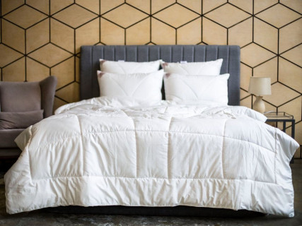 Одеяло CASHMERE WOOL GRASS всесезонное 150x200