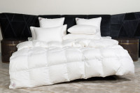 Одеяло KING DOWN GRASS всесезонное с бортиком 200x200