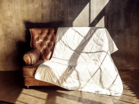 Одеяло ORGANIC LINEN GRASS легкое 240x220