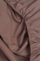 Простыня на резинке NOBLE TRADITIONS JERSEY TAUPE GRASS 200х200х40