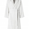  Махровый халат Chalk из хлопка с узором «зигзаг» 20