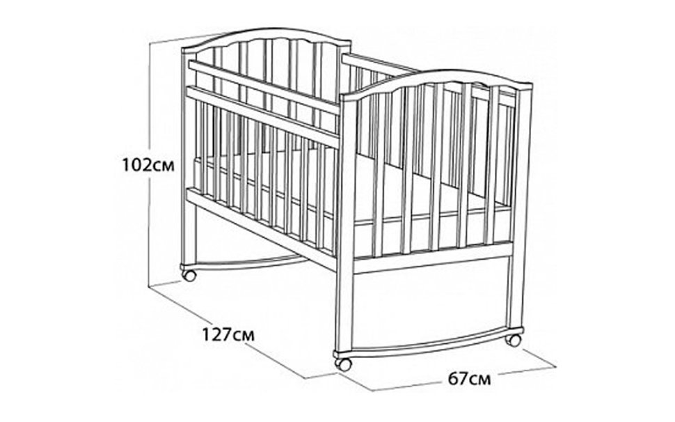 Ширина люльки. Размер детской кроватки для новорожденных стандарт. Длина и ширина детской кроватки для новорожденных стандарт. Детская кроватка Размеры стандартные Размеры. Детская кровать габариты стандарт.