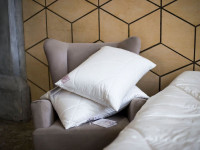 Подушка CASHMERE WOOL GRASS регулируемая 50x68