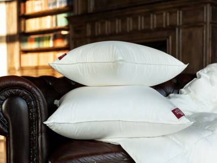 Подушка LUXE DOWN GRASS мягкая 50x68