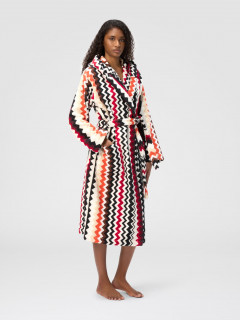  Best махровый халат из хлопка с капюшоном 165 Missoni  