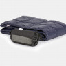 Дорожный плед – одеяло пуховый Travel Plaid Grass Ink 140х200