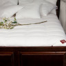 Наматрасник пуховый DOUBLE COMFORT GRASS кассетный 180x200