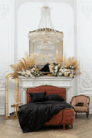 Пододеяльник DIAMOND BLACK GRASS 200x220