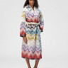 Marea махровый халат из хлопка с капюшоном 100 Missoni   