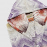 Marea махровый халат из хлопка с капюшоном 100 Missoni   