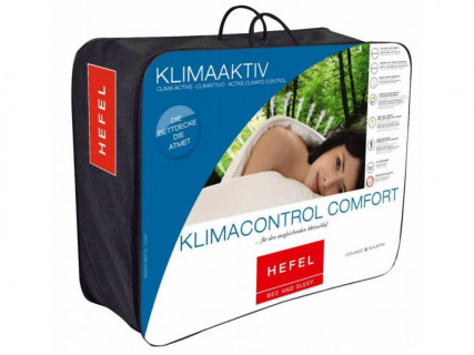 Одеяло Hefel  KlimaControl Comfort демисезонное