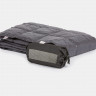 Дорожный плед – одеяло пуховый Travel Plaid Grass Graphite 140х200
