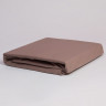 Простыня на резинке NOBLE TRADITIONS JERSEY TAUPE GRASS 180x200x40