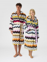 Murrina махровый халат из хлопка с капюшоном 100 Missoni    