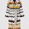 Murrina махровый халат из хлопка с капюшоном 100 Missoni    