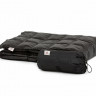 Дорожный плед пуховый Travel Plaid Grass Black 140х20