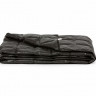 Дорожный плед пуховый Travel Plaid Grass Black 140х20