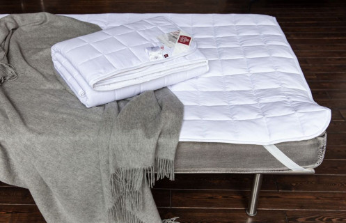 Наматрасник MATTRESS WOOL GRASS легкий 90х200