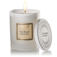 Ароматическая свеча Цветочный аромат White Tea 