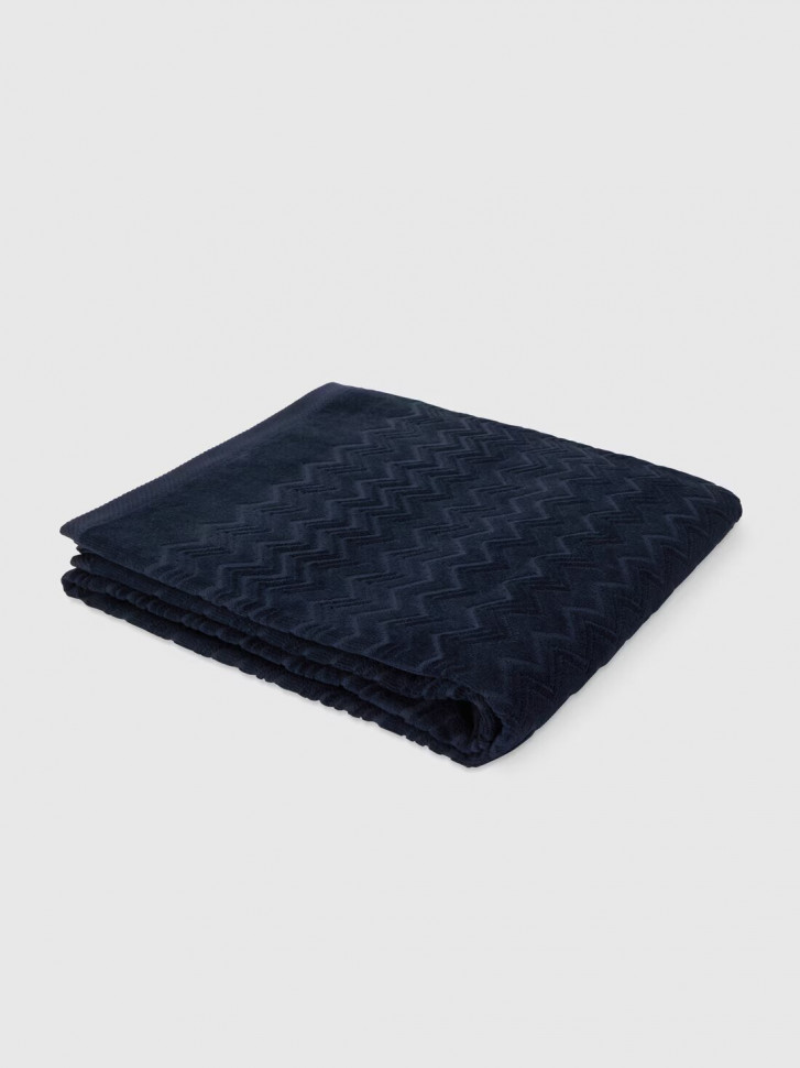 CHALK махровое банное полотенце  из хлопка 50 MISSONI 115x70 см  
