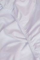 Простыня на резинке NOBLE TRADITIONS JERSEY WHITE GRASS 90x200x40