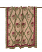 Плед Frati OLD STYLE BORDEAUX 150x190, шерсть 80% полиэстер 20%, 910г