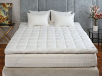 Перина полупуховая DOUBLE COMFORT GRASS 90х200 с бортиком 10 см