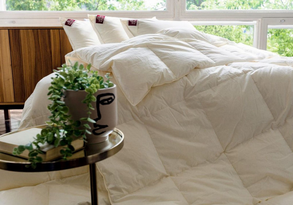 Одеяло ORGANIC DOWN GRASS всесезонное 260х240