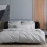 Простыня на резинке Ash grey Allure Grass 160х200x40