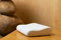 Подушка MEMORY TRAVEL GRASS 38х26х8-6