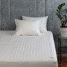 Наматрасник MATTRESS COTTON DRYSOFT GRASS непромокаемый с юбкой 160x200x40