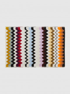 Коврик для ванной Murrina из 100% хлопка с узором «зигзаг», 90x60 см  Missoni  
