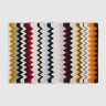 Коврик для ванной Murrina из 100% хлопка с узором «зигзаг», 90x60 см  Missoni  