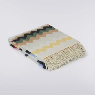CLIFFORD 160 Black Плед  MISSONI 130x190 