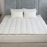 Наматрасник пуховый DOUBLE COMFORT GRASS кассетный 200х200