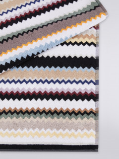 Коврик для ванной Curt из 100% хлопка с узором «зигзаг», 90x60 см  Missoni   