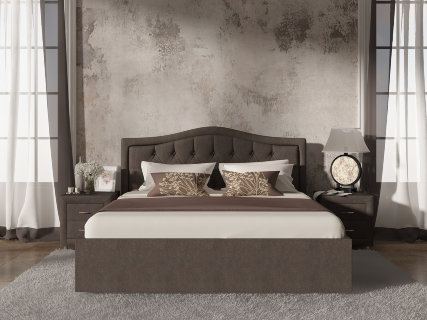 Кровать Ancona (с металлическим основанием)