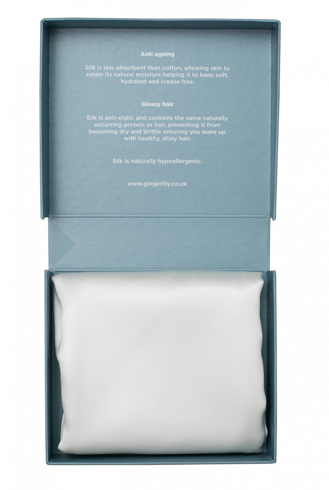 НАВОЛОЧКА GINGERLILY Beauty Box White белая