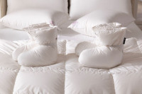 Сапожки-носочки пуховые Comfort Socks Home Grass White 36-39 р.