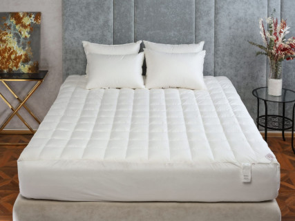 Наматрасник MATTRESS DOWN GRASS кассетный 90x200x40