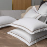 Наволочки с узкой отделкой Alpine Caramel Beige Allure Grass (2 шт)
