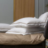 Наволочки с узкой отделкой Alpine Caramel Beige Allure Grass (2 шт)