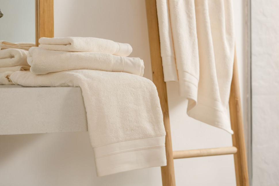 Полотенце махровое Cream Balance Grass 40х70