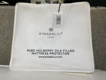 Наматрасник Gingerlily шелк 100%